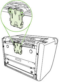 惠普hp p1008打印机驱动更换分页器的操作步骤