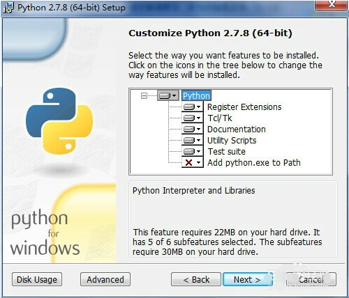 python