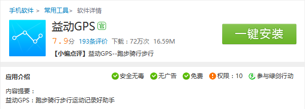 益动GPS