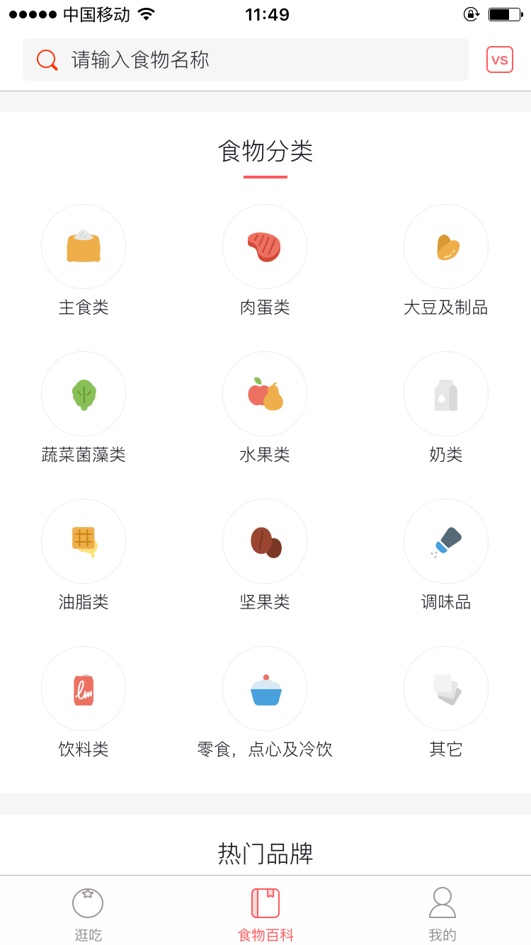 食物派