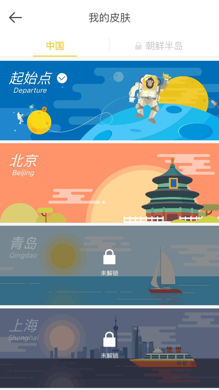香蕉打卡